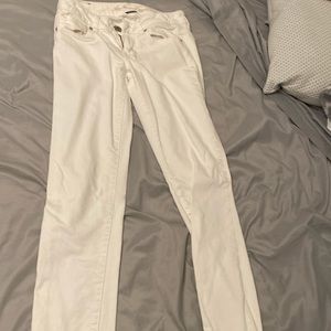 American Eagle white jeans size 0